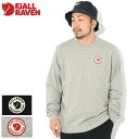フェールラーベン FJALLRAVEN トレーナー メンズ 1960 ロゴ バッジ クルー スウェット ( FJALLRAVEN 1960 Logo Badge...