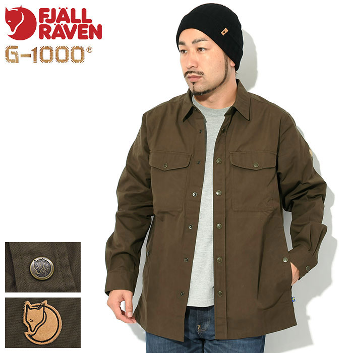 フェールラーベン FJALLRAVEN シャツ 長袖 メンズ シンギ オーバー ( Fjallraven Singi Over L/S Shirt ビッグシルエット オーバーサイズ カジュアルシャツ トップス アウトドア トレッキング 登山 メンズ 男性用 FJALL RAVEN フェール ラーベン 90655 )