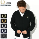 フレッドペリー トップス メンズ フレッドペリー FRED PERRY カーディガン メンズ クラシック ( FREDPERRY K9551 Classic Cardigan トップス フレッド ペリー フレッド・ペリー )