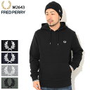 フレッドペリー FRED PERRY パーカー プルオーバー メンズ ティップド フーデッド スウェット ( M2643 Tipped Hooded Sweat フード フーディ スウェット Pull Over Hoody Parker トップス フレッド ペリー フレッド・ペリー )