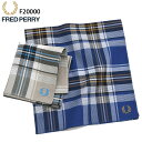 フレッドペリー FRED PERRY ハンカチ メンズ F20000 ハンカチーフ 日本企画 ( FREDPERRY F20000 Handkerchief JAPAN LIMITED 日本製 メイド イン ジャパン フレッド ペリー フレッド・ペリー )[M便 1/1] ice field icefield