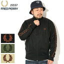 フレッドペリー FRED PERRY ジャージー ジャケット メンズ コントラスト テープ トラックジャケット ( FREDPERRY J5557 Contrast Tape Track JKT ジャージ アウター フレッド ペリー フレッド・ペリー )