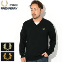 tbhy[ FRED PERRY Z[^[ Y NVbN VlbN ( FREDPERRY K9600 Classic V-Neck Sweater Jumper jbg gbvX tbh y[ tbhEy[ ) ice field icefield