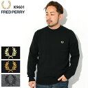 フレッドペリー トップス メンズ フレッドペリー FRED PERRY セーター メンズ クラシック クルーネック ( FREDPERRY K9601 Classic Crew Neck Sweater Jumper ニット トップス フレッド ペリー フレッド・ペリー ) ice field icefield