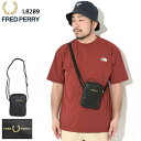 フレッドペリー FRED PERRY ショルダーバッグ タンブル レザー サイド バッグ ( FREDPERRY L8289 Tumbled Leather S...