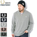 フレッドペリー トップス メンズ フレッドペリー FRED PERRY トレーナー メンズ ハーフ ジップ スウェット ( FREDPERRY M3574 Half Zip Sweat スエット トレナー トレイナー トップス フレッド ペリー フレッド・ペリー )