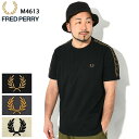 tbhy[ FRED PERRY TVc  Y RgXg e[v K[ ( FREDPERRY M4613 Contrast Tape Ringer S/S Tee eB[Vc T-SHIRTS Jbg\[ gbvX tbh y[ tbhEy[ )[M 1/1]