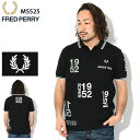 フレッドペリー FRED PERRY ポロシャツ 半袖 メンズ シンス 1952 フレッドペリー ( FREDPERRY M5525 Since 1952 Fred Perry Polo Shirt ピケ 鹿の子 ポロ トップス フレッド ペリー フレッド・ペリー )