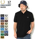 フレッドペリー FRED PERRY ポロシャツ 半袖 メンズ プレーン フレッド ペリー ( FREDPERRY M6000 Plain Fred Perry...
