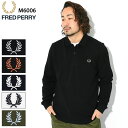 フレッドペリー FRED PERRY ポロシャツ 長袖 メンズ M6006 プレーン フレッド ペリー ( FREDPERRY M6006 Plain Fred...