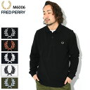 フレッドペリー トップス メンズ フレッドペリー FRED PERRY ポロシャツ 長袖 メンズ M6006 プレーン フレッド ペリー ( FREDPERRY M6006 Plain Fred Perry L/S Polo Shirt 鹿の子 ポロ トップス フレッド ペリー フレッド・ペリー )