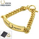 フレッドペリー FRED PERRY ブレスレット フレッドペリー ID ( FREDPERRY MS8708 Fred Perry ID Bracelet メンズジュエリー アクセサリー フレッド ペリー フレッド・ペリー ) ice field icefield