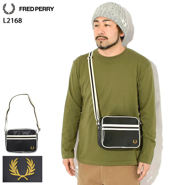 乐天商城 - フレッドペリー FRED PERRY ショルダーバッグ クラシック ミニ ( FREDPERRY L2168 Classic Mini Shoulder Bag メンズ レディース ユニセックス 男女兼用 フレッド ペリー フレッド・ペリー )