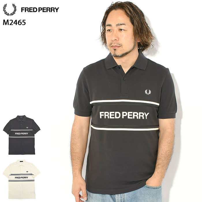 楽天市場】fred perry(フレッドペリー) 半袖ポロシャツの通販