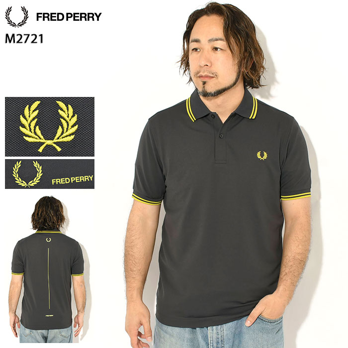 楽天市場】fred perry(フレッドペリー) 半袖ポロシャツの通販