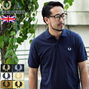 FREDPERRY フレッド ペリー ポロシャツ FRED PERRY M3 フレッドペリー ポロ 半袖 メンズ ( FREDPERRY M3 英国製 イギリス...