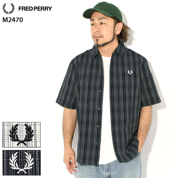 楽天市場】FREDPERRY フレッドペリー（袖の長さ半袖）（カジュアル
