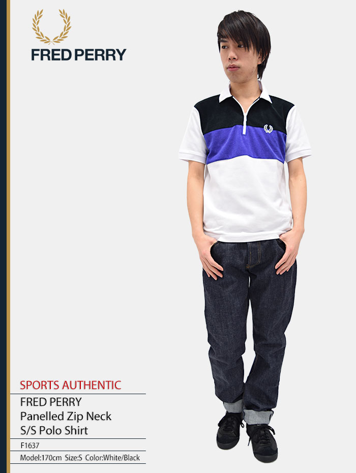 楽天市場】フレッドペリー FRED PERRY ポロシャツ 半袖 メンズ