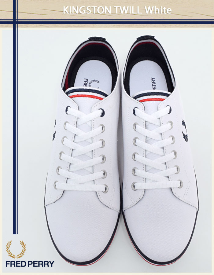 【新品】FRED PERRY ホワイトスニーカーサイズ4 楽天市場】フレッドペリー FRED PERRY スニーカー メンズ 男性用