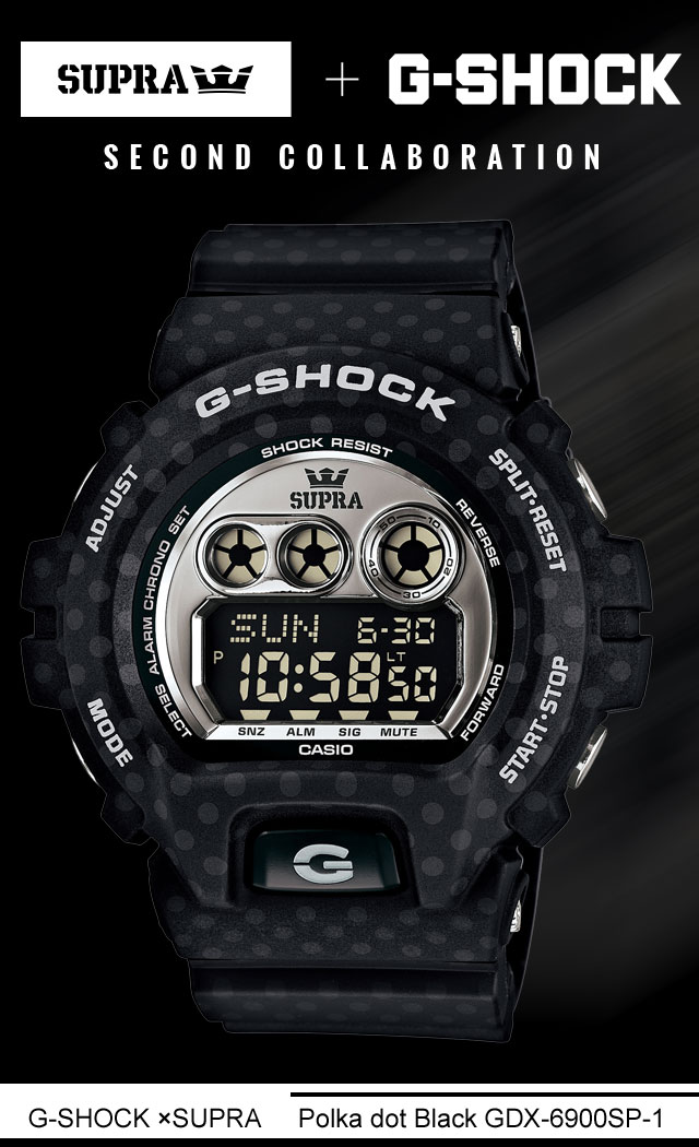 楽天市場】ジーショック G-SHOCK×スープラ コラボレーション ポルカ