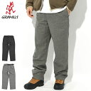 O~` GRAMICCI pc Y 23FW E[ bNX v[c gEU[ ( GRAMICCI 23FW Wool Relaxed Pleated Trouser Pant NC~Opc {gX Y jp G3FM-P056 ) ice field icefield