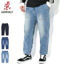 グラミチ グラミチ デニム パンツ GRAMICCI メンズ ストレッチ デニム ルーズ テーパード クロップド ( GRAMICCI Stretch Denim Loose Tapered Pant 9分丈 クライミングパンツ テーパードパンツ ジーンズ ジーパン Gパン Jean ボトムス メンズ 男性用 G3FU-P004 )