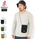 グラミチ GRAMICCI ポーチ コーデュラ ネック ( GRAMICCI Cordura Neck Pouch ショルダーバッグ メンズ レディース ユニセ...