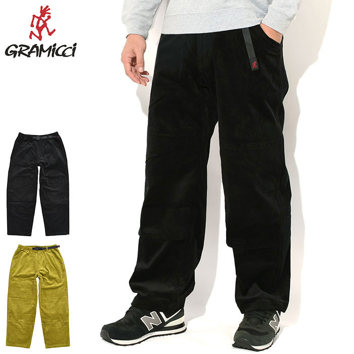 グラミチ GRAMICCI パンツ メンズ コーデュロイ ダブル ニー ( GRAMICCI Corduroy Double Knee Pant コーデュロイパンツ クライミングパンツ ボトムス メンズ 男性用 G4FM-P055 ) ice field icefield