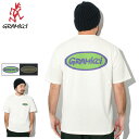 グラミチ GRAMICCI Tシャツ 半袖 メンズ グラミチ オーバル ( GRAMICCI Gramicci Oval S/S Tee ティーシャツ T-SHIRTS カットソー トップス メンズ レディース ユニセックス 男女兼用 G4SU-T077 ) M便 1/1 ice field icefield