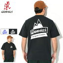 グラミチ GRAMICCI Tシャツ 半袖 メンズ ピーク ( GRAMICCI Peak S/S Tee ティーシャツ T-SHIRTS カットソー トップス メンズ レディース ユニセックス 男女兼用 G4SU-T078 ) M便 1/1 ice field icefield