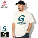 グラミチ GRAMICCI Tシャツ 半袖 メンズ G ロゴ ( GRAMICCI G-Logo S/S Tee ティーシャツ T-SHIRTS カットソー トップス メンズ レディース ユニセックス 男女兼用 G4SU-T098 ) M便 1/1 ice field icefield