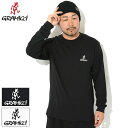 グラミチ GRAMICCI ロンT Tシャツ 長袖 メンズ ワン ポイント ロゴ ( GRAMICCI One Point Logo L/S Tee ティーシャツ T-SHIRTS ロング ロンティー 長袖Tシャツ カットソー トップス メンズ レディース ユニセックス 男女兼用 G5FU-T100 ) ice field icefield