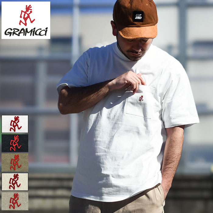 ߥ GRAMICCI T Ⱦµ   ݥ ( GRAMICCI One Point Tee ݥå ݥT ƥ...