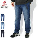 グラミチ GRAMICCI パンツ メンズ ストレッチ デニム NN ( GRAMICCI Stretch Denim NN Pant テーパードパンツ ジーンズ ジーパン Gパン Jean ボトムス メンズ 男性用 G111-OGSD ) ice field icefield