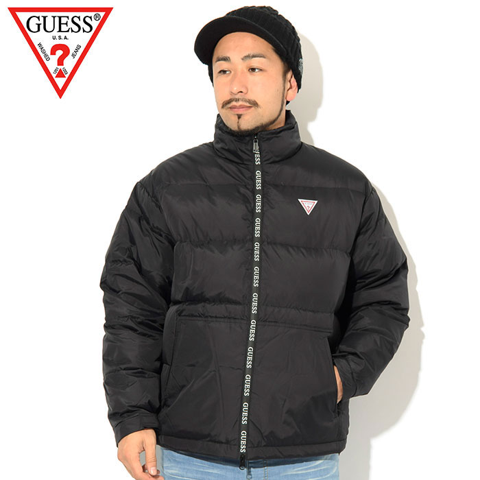 ゲス GUESS ジャケット メンズ パファ ( GUESS Puffa JKT ダウンジャケット Down JACKET JAKET アウター ジャンパー・ブルゾン メンズ 男性用 MZ4W1234JP ) ice field icefieldのサムネイル