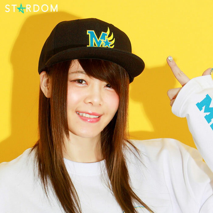 HTML ZERO3×STARDOM 岩谷麻優 コラボ キャップ ( エイチティエムエル ゼロスリー×スターダム 岩谷 麻優 M Wing M Baseball Cap ウイング ベースボールキャップ 帽子 HTML-HED290 )のサムネイル