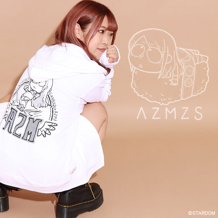 HTML ZERO3×STARDOM AZM コラボ パーカー ジップアップ メンズ ( エイチティエムエル ゼロスリー×スターダム AZM THGA Zip Hoodie フード ジップパーカー フルジップ スウェット Full Zip up Hoody Parker トップス HTML-PA183 )のサムネイル