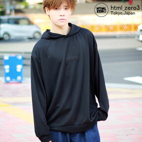 エイチティエムエル ゼロスリー HTML ZERO3 パーカー プルオーバー メンズ ノーマディック エース ( html zero3 Nomadic Ace Pullover Hoodie ビッグシルエット オーバーサイズ フード フーディ スウェット Pull Over Hoody Parker トップス HTML-PA163 )