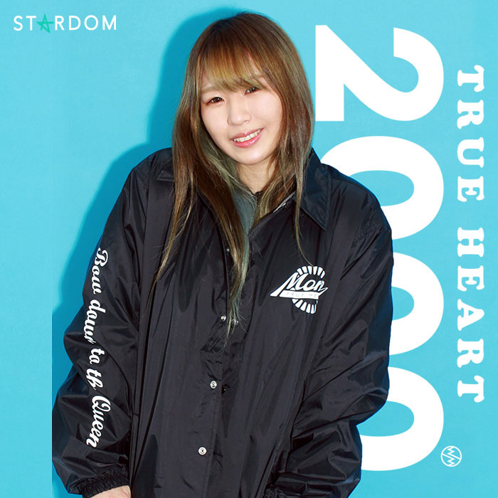 【3月中旬入荷予定】HTML ZERO3×STARDOM 渡辺桃 コラボ コーチジャケット メンズ ( エイチティエムエル ゼロスリー×スターダム 渡辺 桃 2000 Coach JKT コーチ ジャケット HTML-JKT218 )のサムネイル