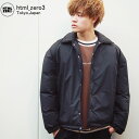 エイチティエムエル ゼロスリー HTML ZERO3 ジャケット メンズ フリッカー バブル コーチジャケット ( html zero3 Flicker Bubble Coach JKT 中綿 JACKET アウター コーチ ジャンパー・ブルゾン エイチティーエムエル HTML-JKT204 ) ice field icefield