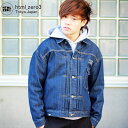 エイチティエムエル ゼロスリー HTML ZERO3 ジャケット メンズ ルーミー ファーム デニム ( html zero3 Roomy Farm Denim JKT ビッグシルエット オーバーサイズ デニムジャケット JACKET アウター エイチティーエムエル HTML-JKT209 )