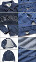 エイチティエムエル ゼロスリー HTML ZERO3 ジャケット メンズ ルーミー ファーム デニム ( html zero3 Roomy Farm Denim JKT ビッグシルエット オーバーサイズ デニムジャケット JACKET アウター エイチティーエムエル HTML-JKT209 )