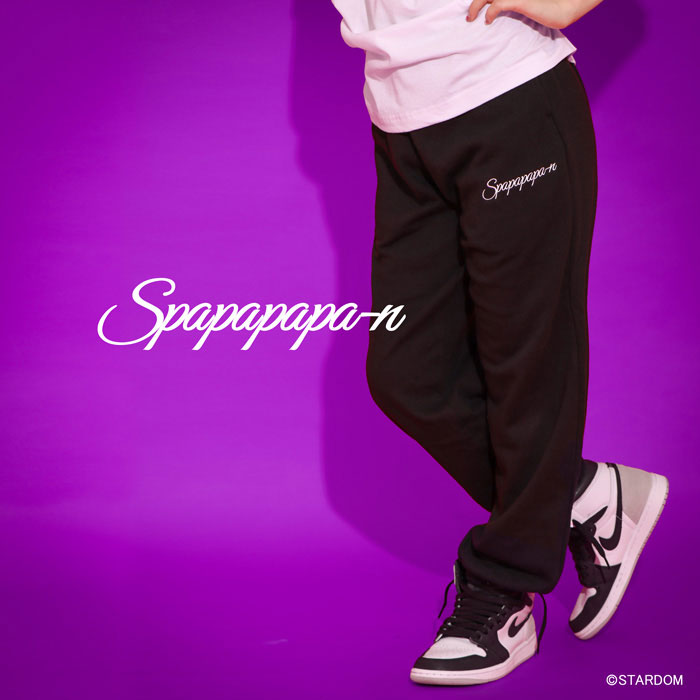 HTML ZERO3×STARDOM 鹿島沙希 コラボ パンツ メンズ ( エイチティエムエル ゼロスリー×スターダム 鹿島沙希 SPPPPN Sweat Pant スウェットパンツ スエットパンツ ボトムス HTML-PT112 )のサムネイル