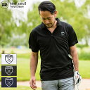 エイチティエムエル ゼロスリー HTML ZERO3 ポロシャツ ドライ メンズ ゴルファーズ ( Golf Poloトップス )( 父の日ギフト プレゼント 父の日 ギフト ラッピング対応 2023 )