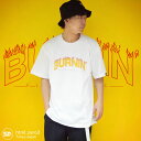 【70%OFF】【メール便対応可】エイチティエムエル ゼロスリー Tシャツ 半袖 HTML ZERO3 Flame Wall Big S/S Tee