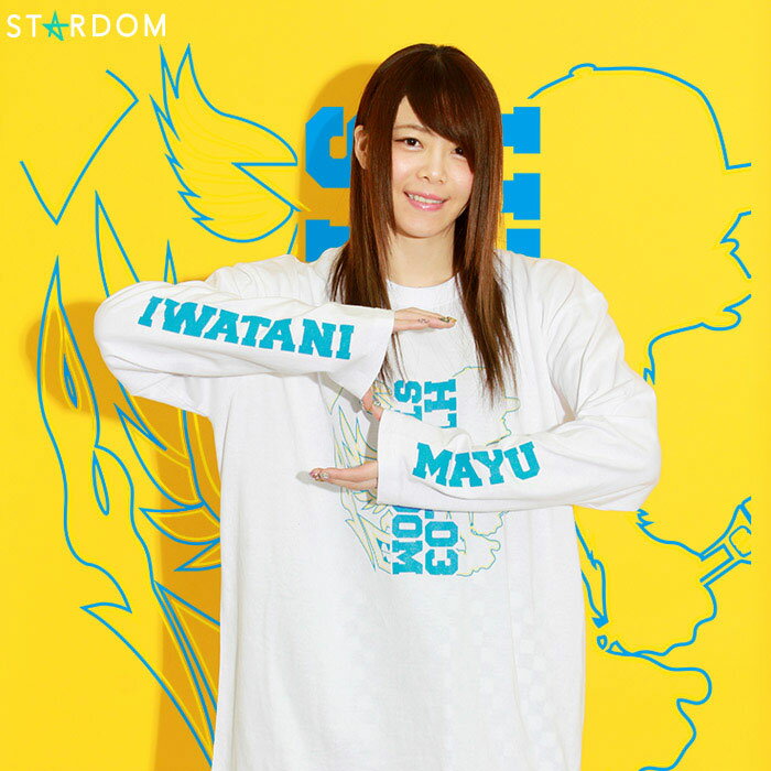 HTML ZERO3×STARDOM 岩谷麻優 コラボ ロンT Tシャツ 長袖 メンズ ( エイチティエムエル ゼロスリー×スターダム 岩谷 麻優 Half Mask L/S Tee ハーフ マスク 長袖Tシャツ ロンティー HTML-T589 )のサムネイル