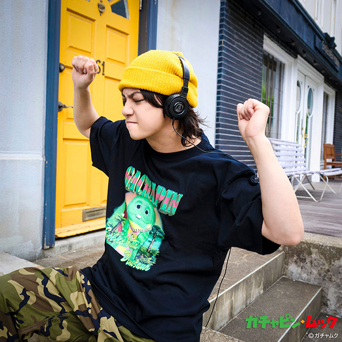【8月下旬発送予定】エイチティエムエル ゼロスリー HTML ZERO3 Tシャツ 半袖 メンズ ガチャピン・ムック EOD コラボ ( Gachapin＆Mukku EOD S/S Tee ティーシャツ T-SHIRTS トップス HTML-T629 )[M便 1/1]