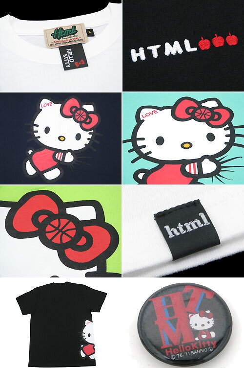 楽天市場】エイチ・ティー・エム・エル html×ハローキティ ラブ