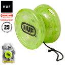 ハフ HUF ヨーヨー ダンカン コラボ ( HUF×DUNCAN Yo-Yo バタフライ XT スポーツトイ スポーツ玩具 おもちゃ メンズ 男性用 AC00691 ) ice field icefield