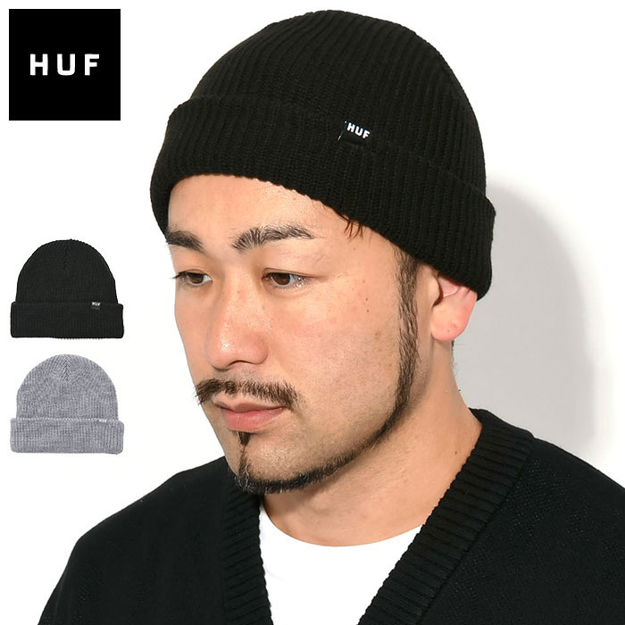 ハフ HUF ニット帽 メンズ ハフ セット ユージュアル ビーニー ( HUF Huf Set Usual Beanie ニットキャップ 帽子 メンズ 男性用 BN00134 ) ice field icefield